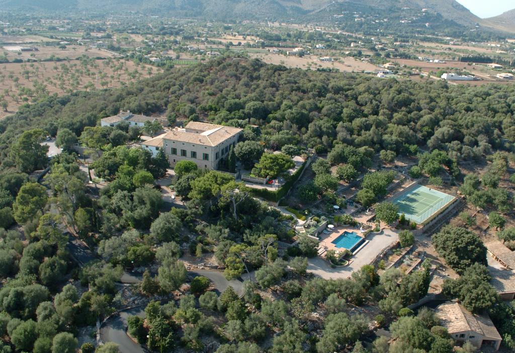Hotel Llenaire Port de Pollença Exteriör bild