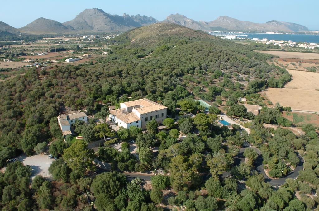 Hotel Llenaire Port de Pollença Exteriör bild